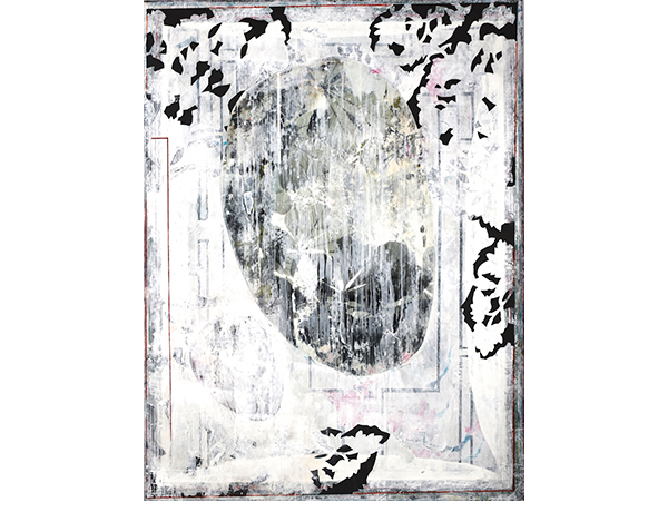 " Silencio de invierno II ". T.Mixta sobre madera. 79 x 60 cms.