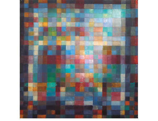 GOOD MORNIG. �leo/lienzo. 130 x 130 cm.