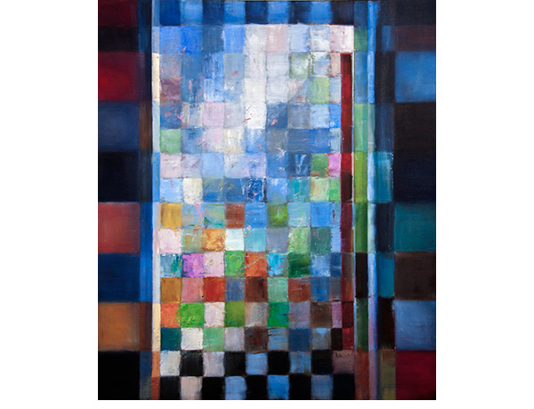  MARZO. �leo/lienzo. 140 x 120 cm.