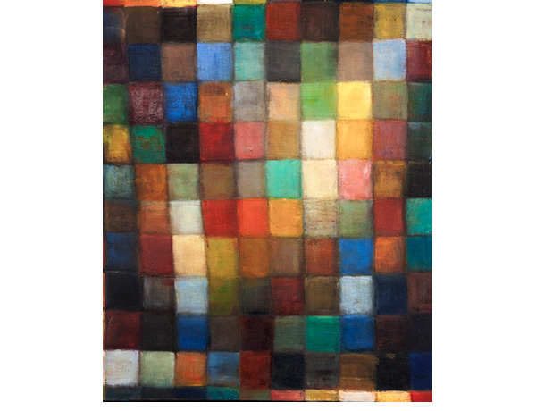 Traducci�n .�leo/lienzo. 73 x 61 cm. 