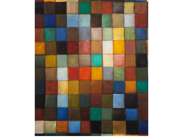 Traducci�n I .�leo/lienzo. 73 x 61 cm.