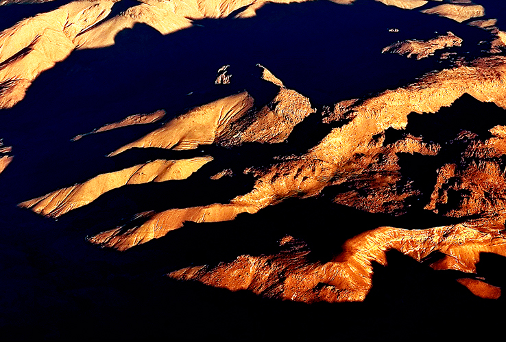 Monta�as del Atlas. Fotograf�a. 88,5 x 60 cm.