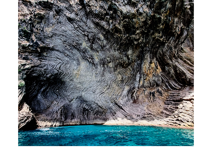 Cueva de Sa Teula. Fotograf�a. 108 x 90 cm.