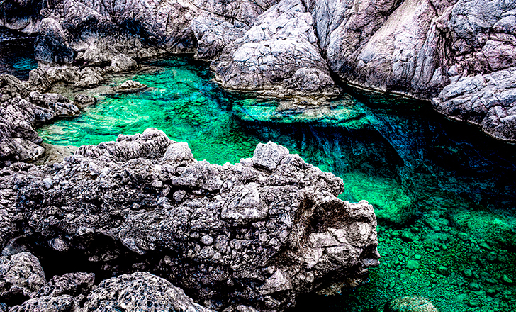 La cueva de las Sirenas. Fotograf�a. 115,9 x 70 cm.