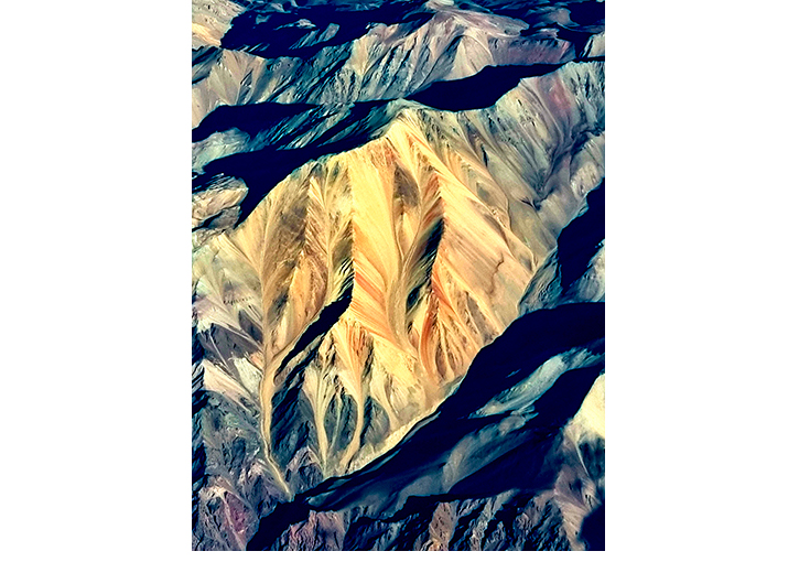 Los Andes. Fotograf�a. 80 x 106,7 cm.