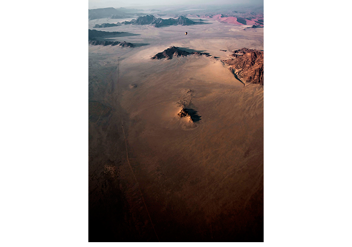 Desierto de Namibia. Fotograf�a. 90,8 x 70 cm.