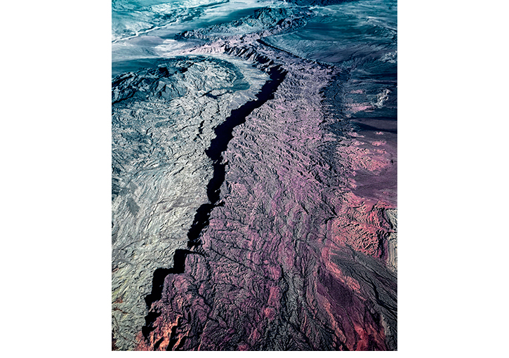 Los Andes. Fotograf�a. 70 x 86 cm.