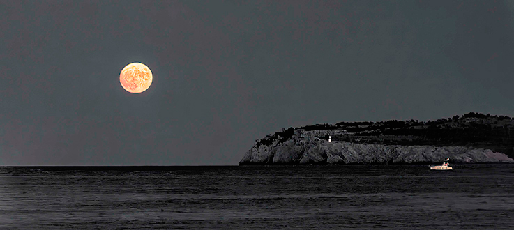 Cabo Pinar. Fotograf�a. 111.7 x 50 cm.