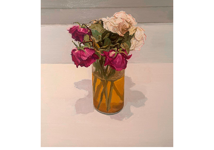 White O�Har�. �leo / lienzo. 48 x 28 cm. 